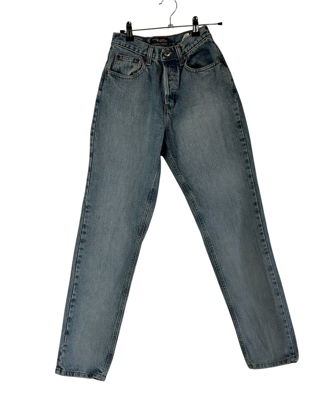 Vintage GAP Special Edition Relaxed Taper Light Wash Mom Jeans Women’s Size 2